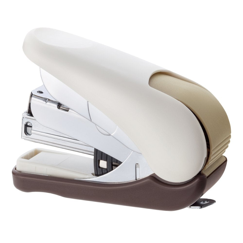 Plus Stapler ST010VN 30-714 Flat Clark Hit, 32 Bound, White