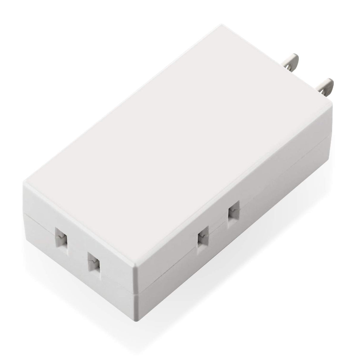 Elecom Mobile tap Three Outlet White T-TR06-2300WH