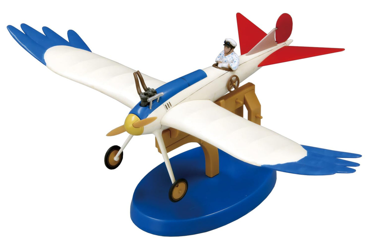 Studio Ghibli Series 1/48 Wind Control Jiro's Bird Airplane Plastic Model
