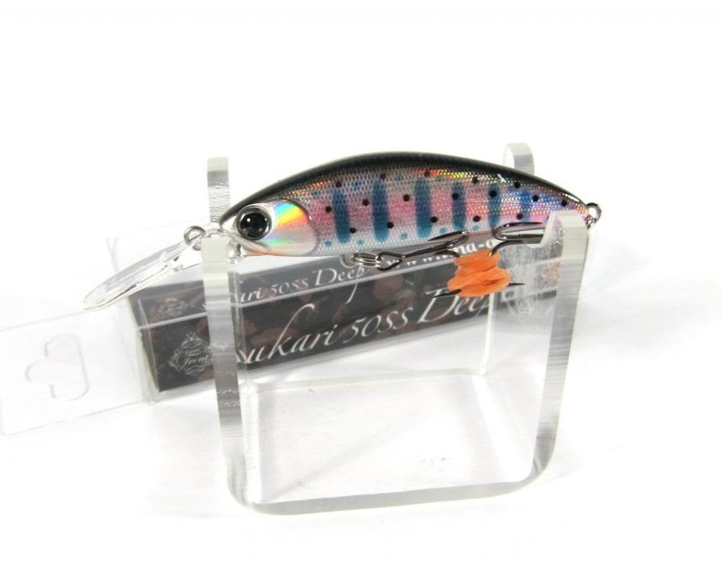 AMS Design (ima) #SU50D-107 151256 Minnow Skari SS Deep, 2.0 inches (50 mm), 0.2 oz (5 g)