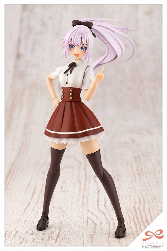 Kotobukiya Sousai Shojo Teien Ritsuka Saeki St Iris Dreaming Style Noble Rose 1/10 Scale Plastic Model Kit