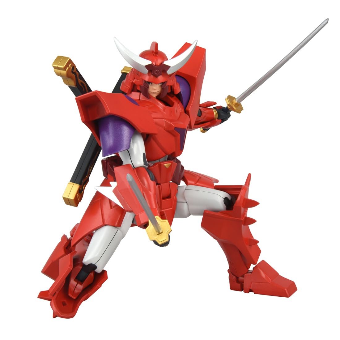 Takara Tomy T-Spark Toyrise Armor Shinden Samlight Looper, Scorching Guy Action Figure
