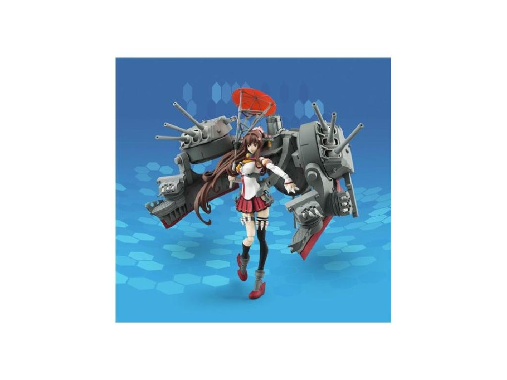 TAMASHII NATIONS Bandai AGP Yamato KanColle Action Figure