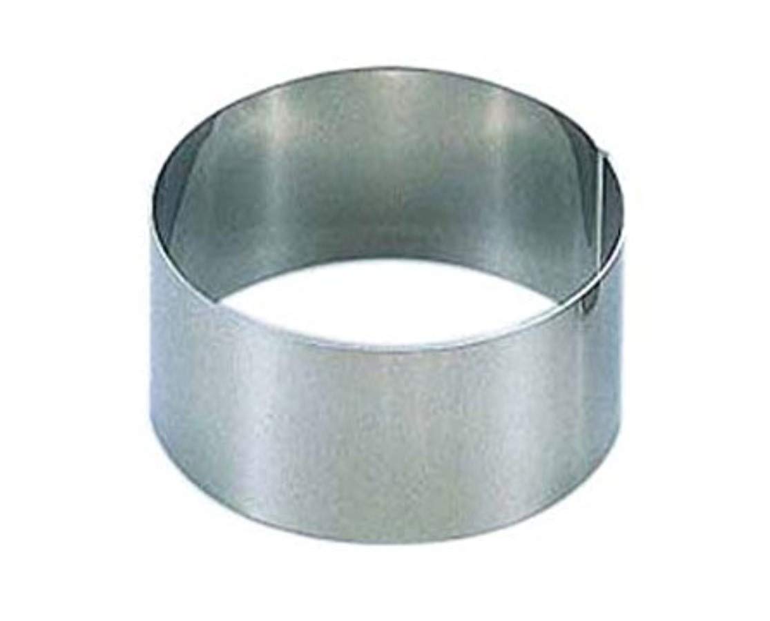 遠藤商事(Endo Shoji) Endoshoji WSL08034 Professional Cellular Ring, Round Shape, Diameter 3.0 x Height 1.8 inches (75 x 45 mm), 18-0 Stainless Steel, Made in Japan