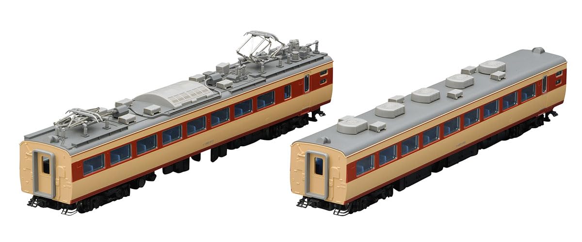 TOMIX 98593 N Gauge JNR Series 485 (Moha 484-600) Expansion Set Railway Model Train