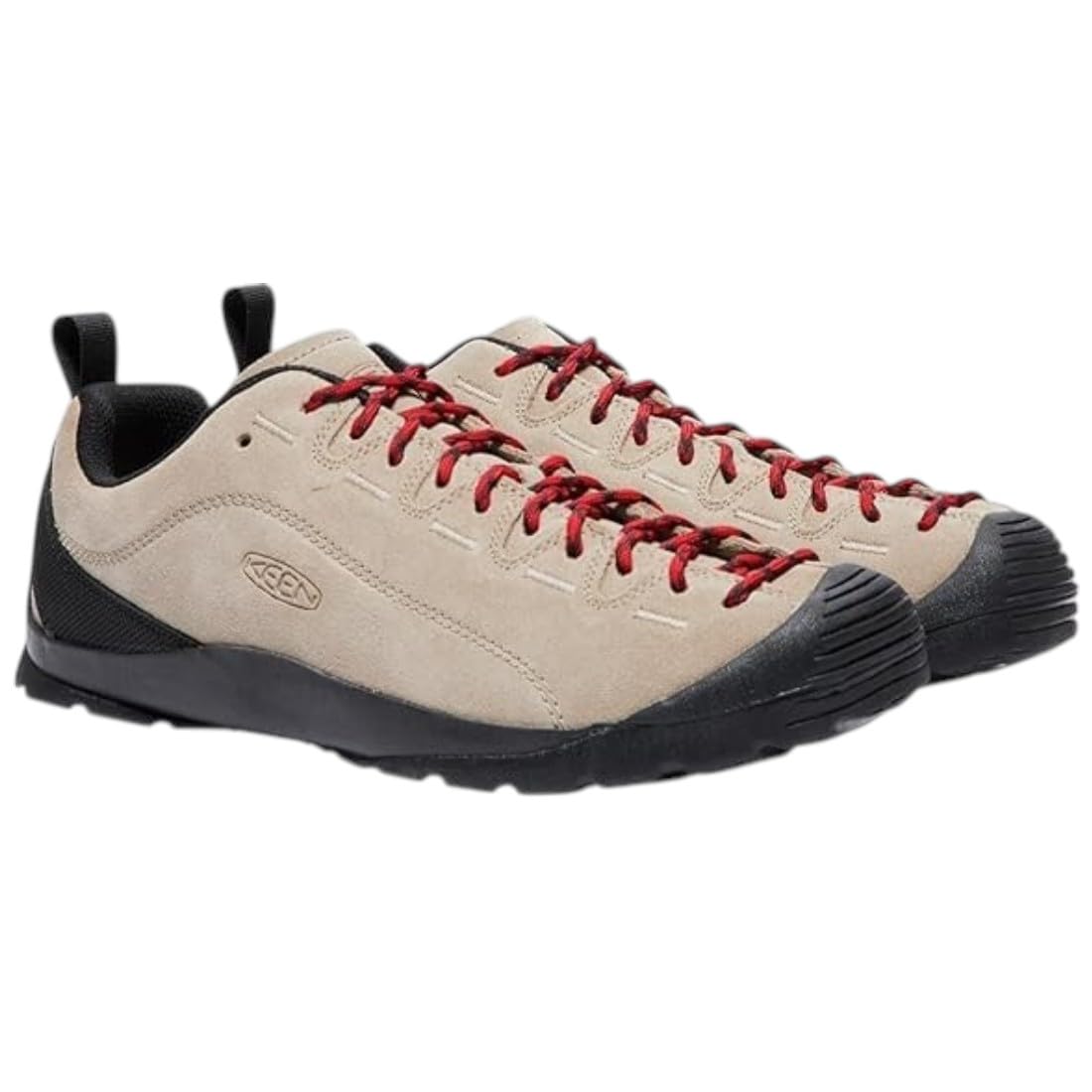 KEEN Mens Jasper-m Hiking Shoe, Silver Mink, 7.5 US