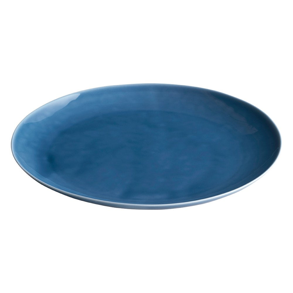 Kinto 34876.0 Platter, Navy, 11.0 x 0.8 inches (280 x 20 mm)