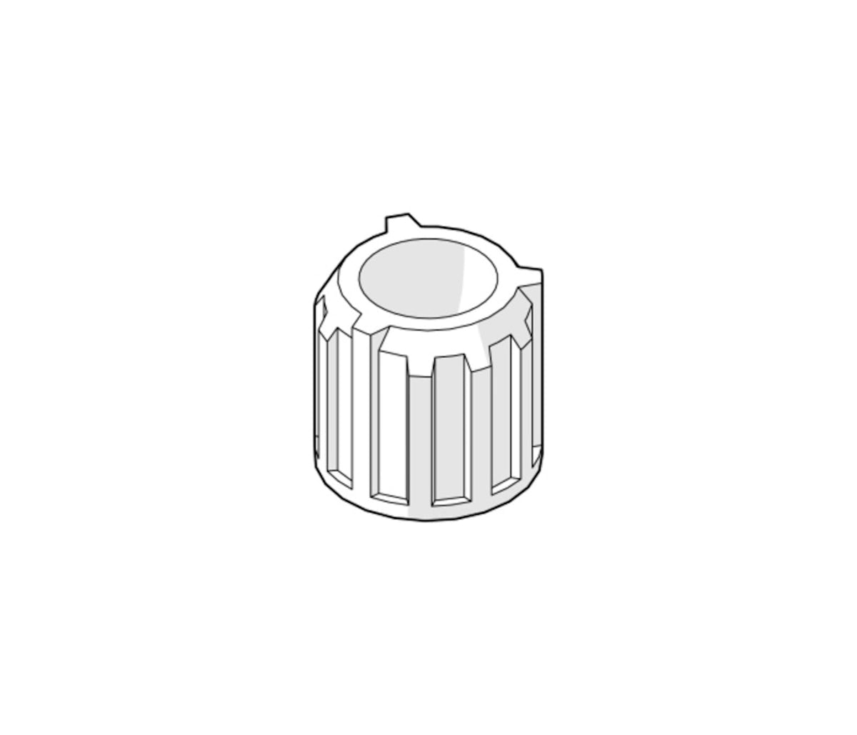 Daiichi Seiko 0.7 inch (17 mm) Fitting A Gray (39656) (Repair and Replacement Parts for Bulge Catch, Compatible Model: Bulge Catch No. 1)