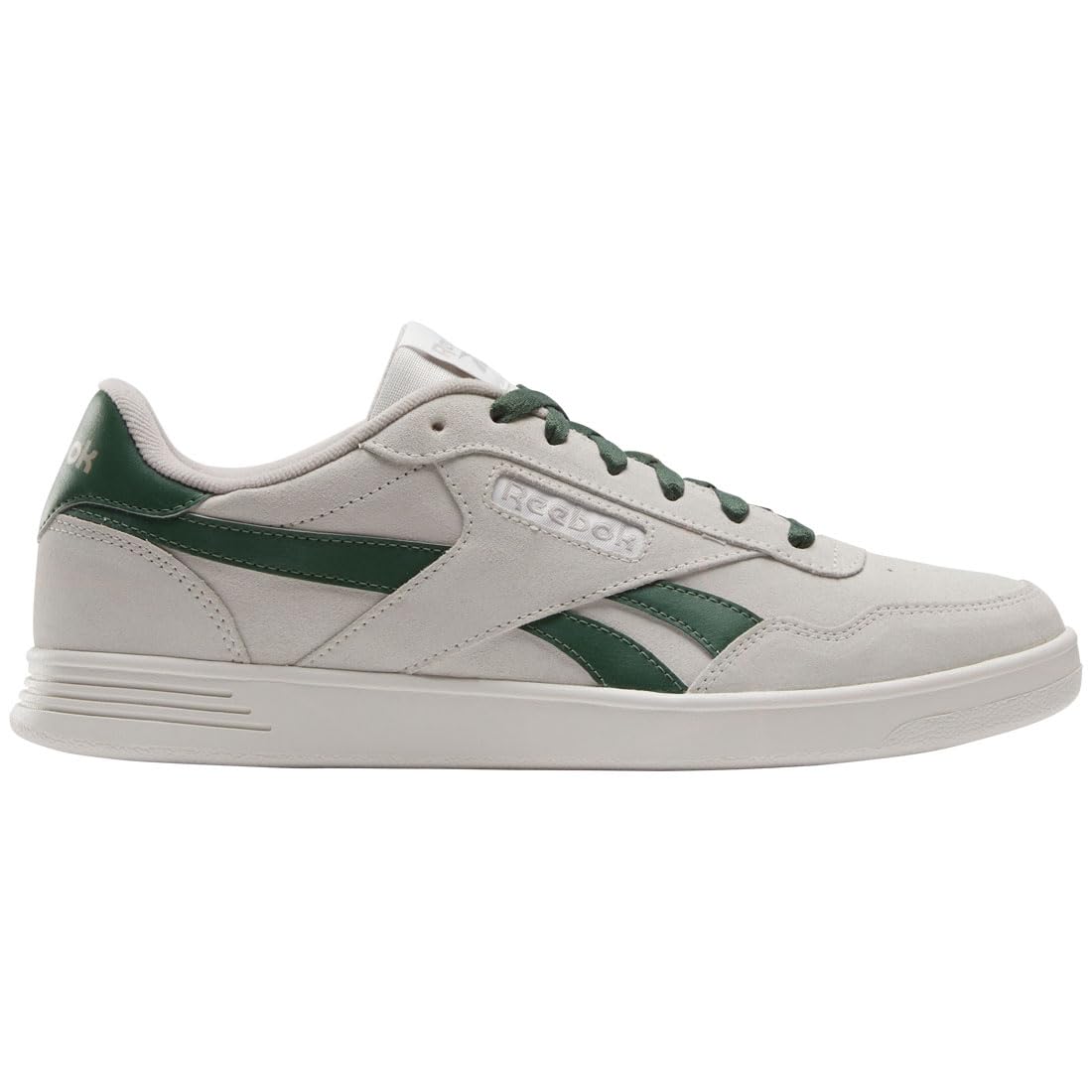 Reebok Court Advance Chalk/Chalk/ESCAPEGREEN Unisex Tennis Shoes