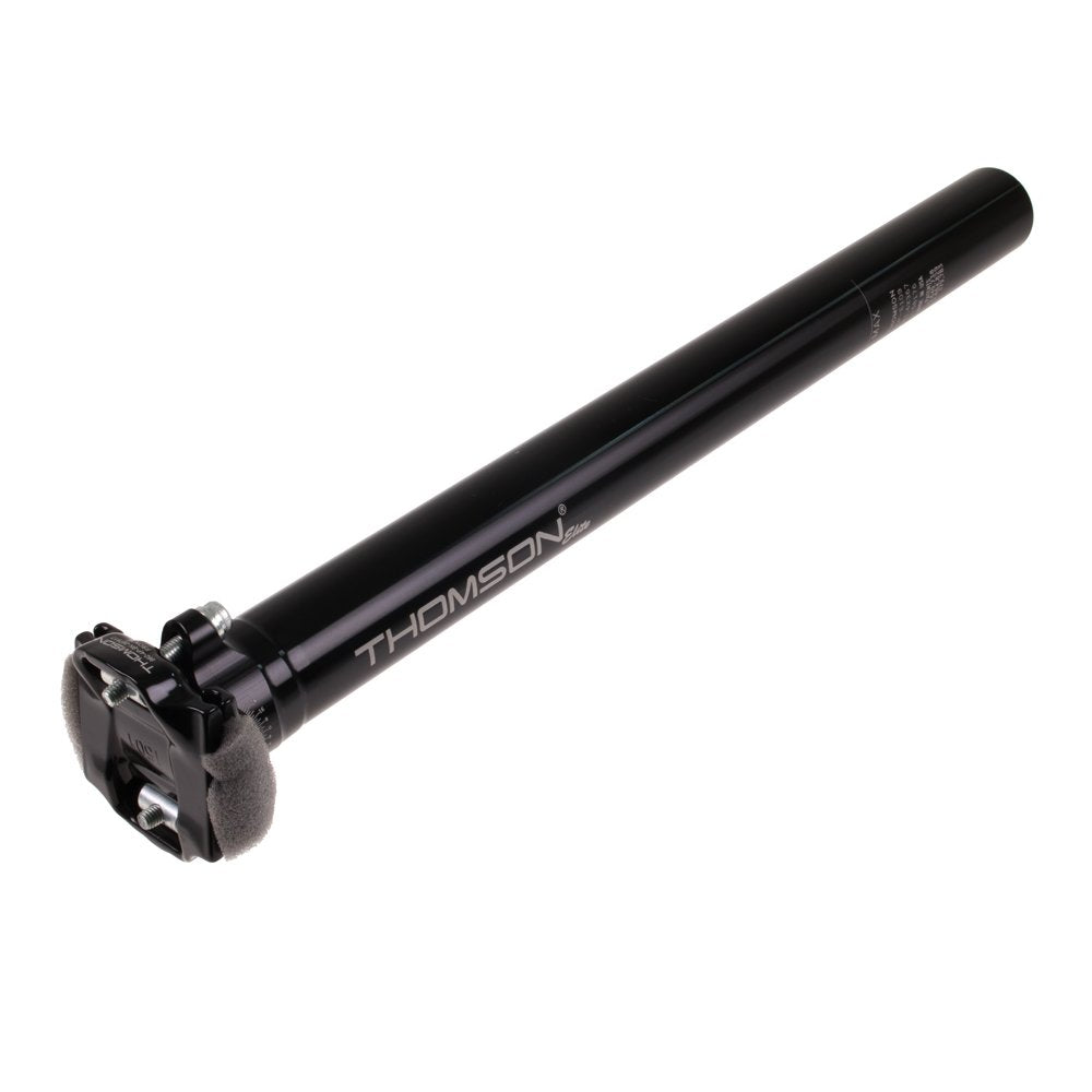 Thomson Elite Bicycle Seatpost (Straight, 31.6X367mm, Black)