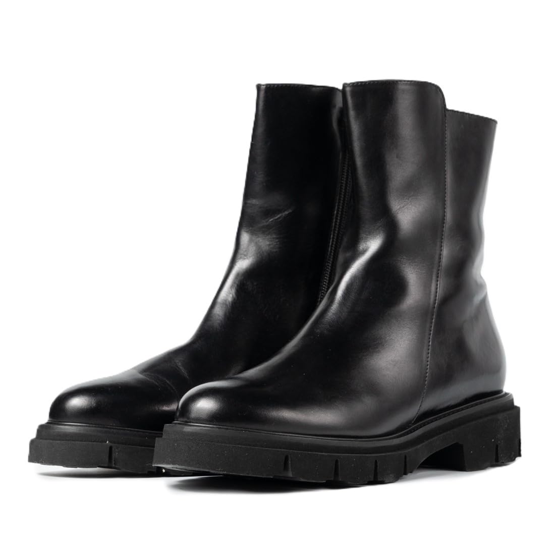 Luca Grossi Women's Classic Ankle Boot, Black, 22.0 cm 2E