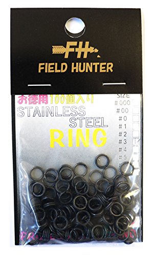 Field Hunter supurittoringu supurittoringu Black # 3.
