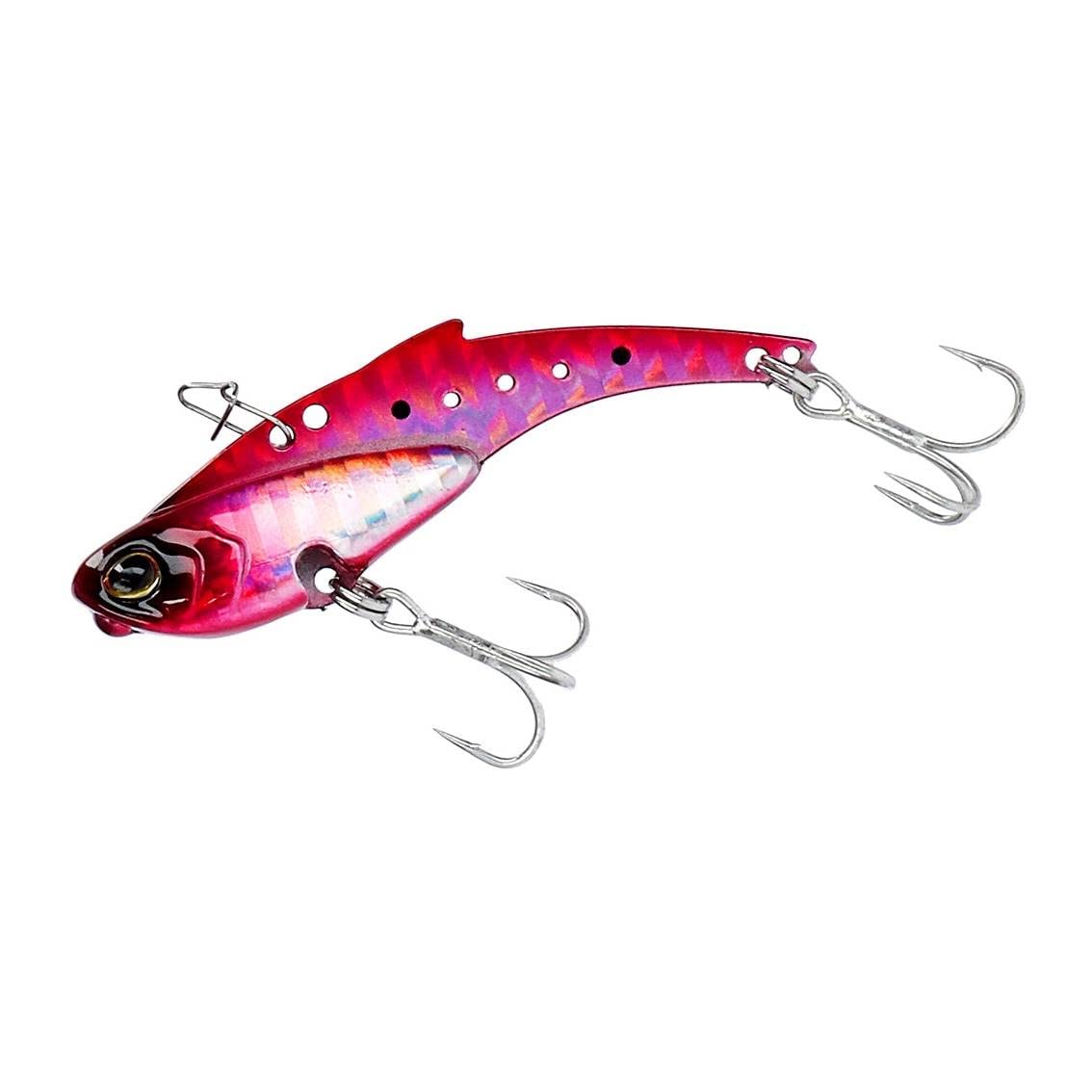 DAIWA Sea Bass Metal Vibe Moissanite Real Steel, 0.9 oz (26 g), Burning Sardine Lure