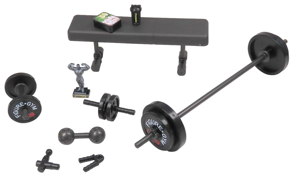 MICY Prepla Figure Muscle Training Full Color Printed, Plastic Kit