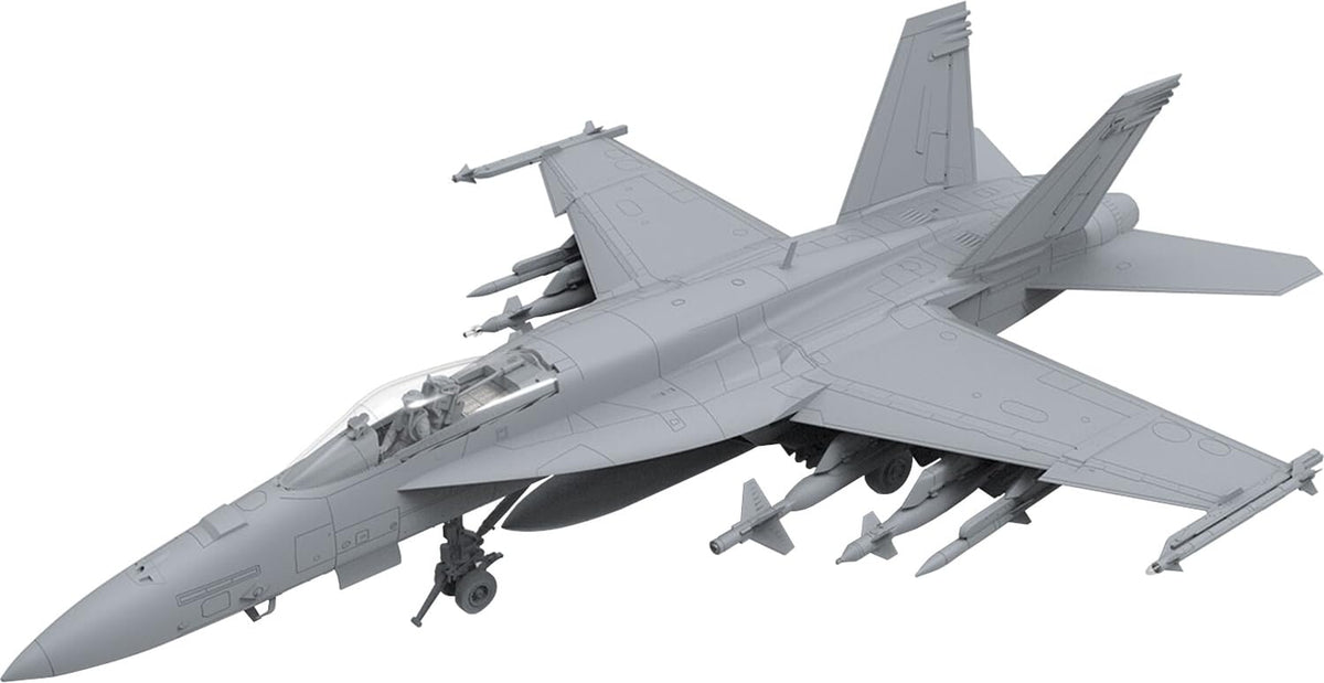 GSI Creos MLS023 Mon Model 1/48 Boeing F/A-18E Super Hornet Golden Dragons Plastic Model