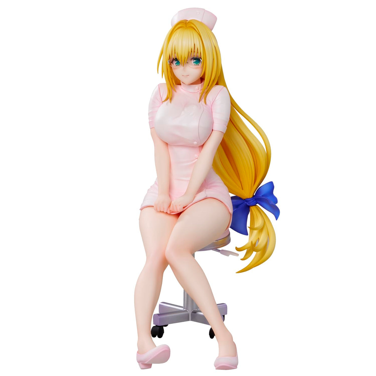 ToLove-Ru Darkness Nurse Series Tiayu Lunatique, Non-Scale, PVC & ABS, Pre-Painted Complete Figure