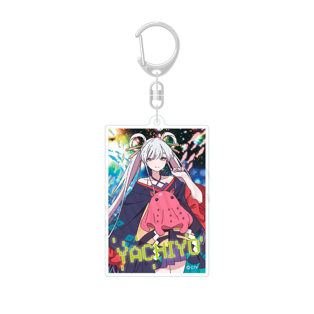 Super Kaguya Princess! C Yachiyo Square Keychain