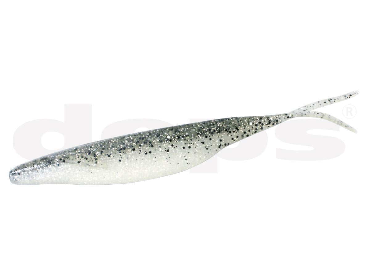 Deps Sakamata Shad Soft Jerkbait Silver Shad 127