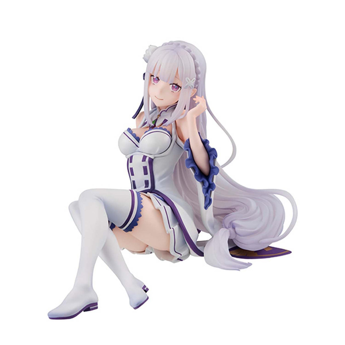 Megahouse-Melty Princess Re:Zero Life in a Different World from Zero Palm Size Emilia