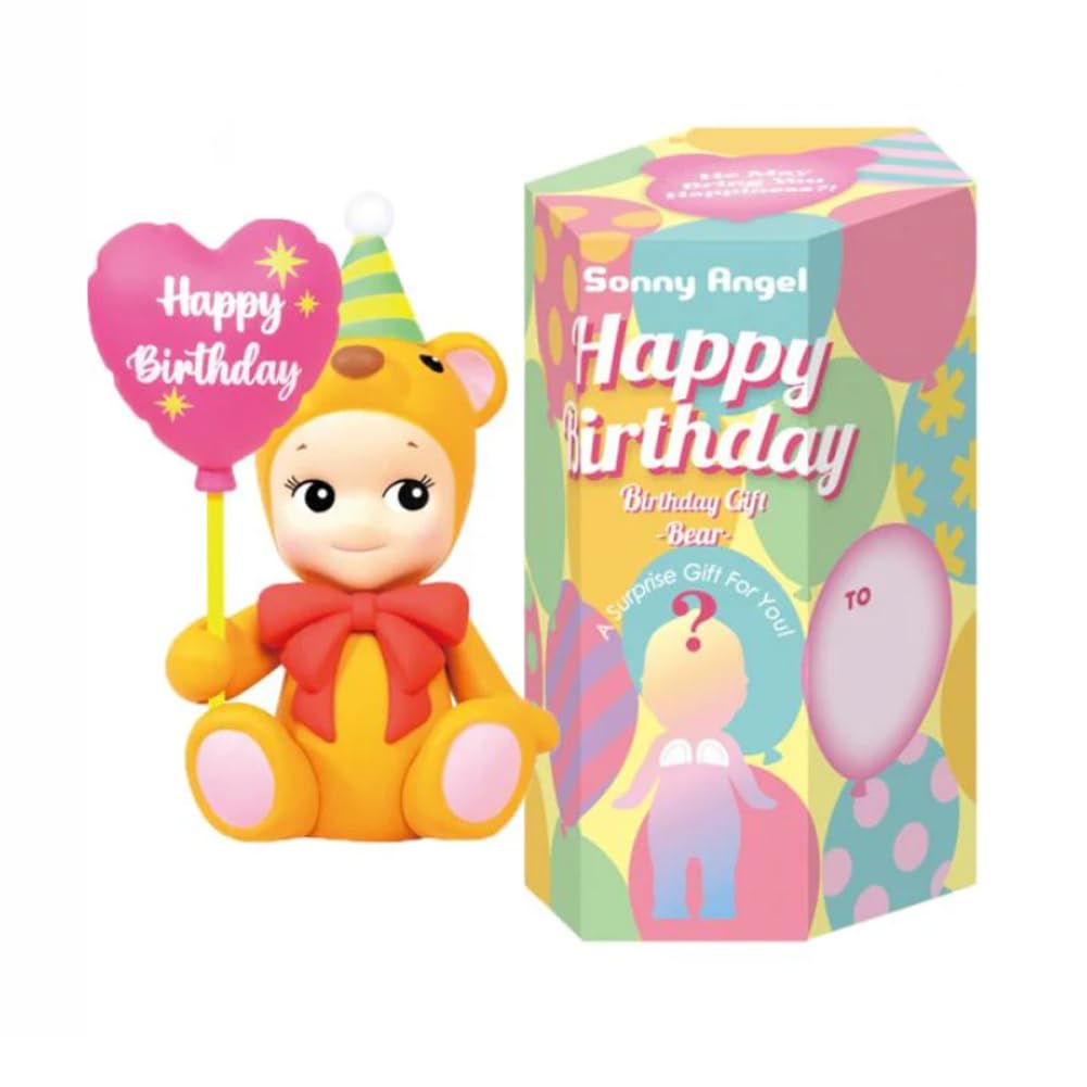 Sonny Angel Birthday Gift - Bear - 1 Random Figure
