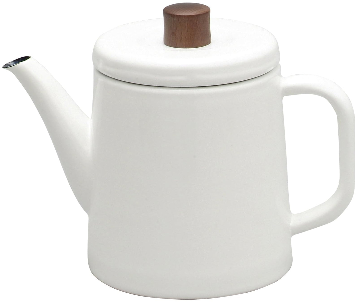 Noda Horo Enamel Pottle (White)