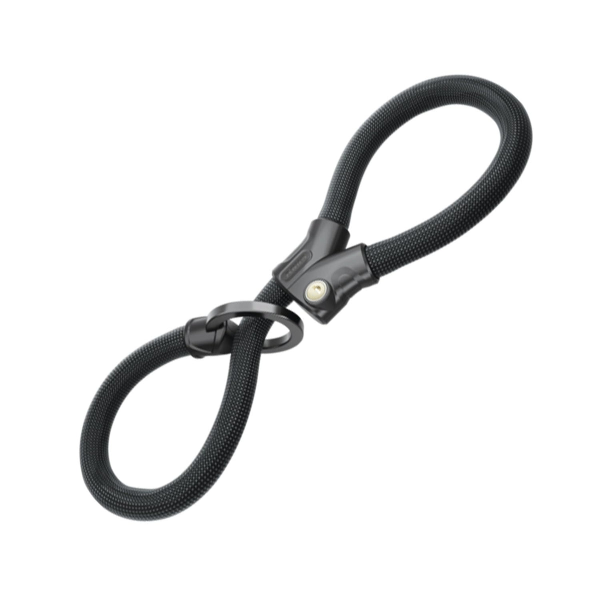 ABUS 1806/140 Black Chain Lock for Bicycles, Made in Germany