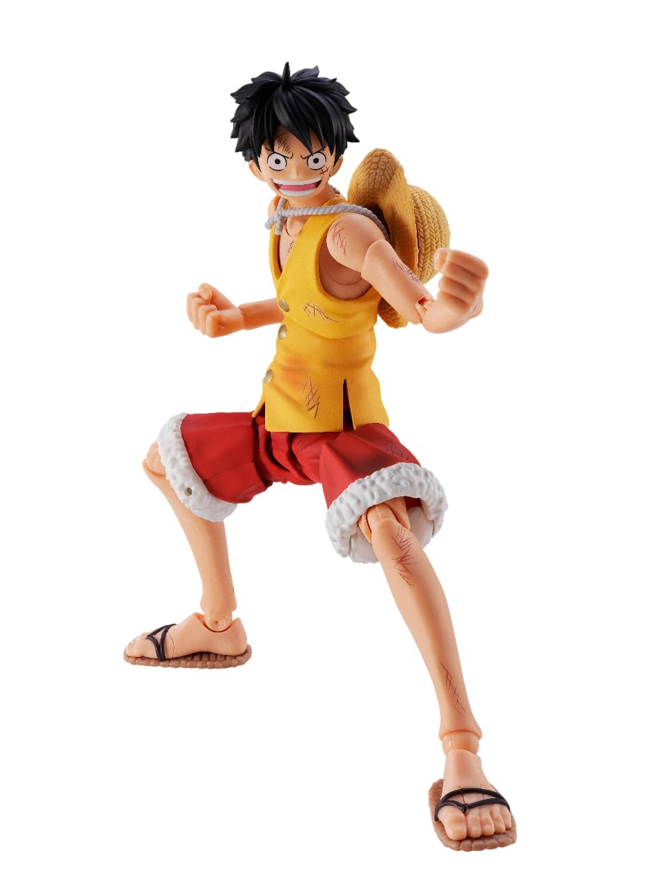 TAMASHII NATIONS - One Piece - Monkey D. Luffy -Summit War of Marineford- S.H.Figuarts Action Figure