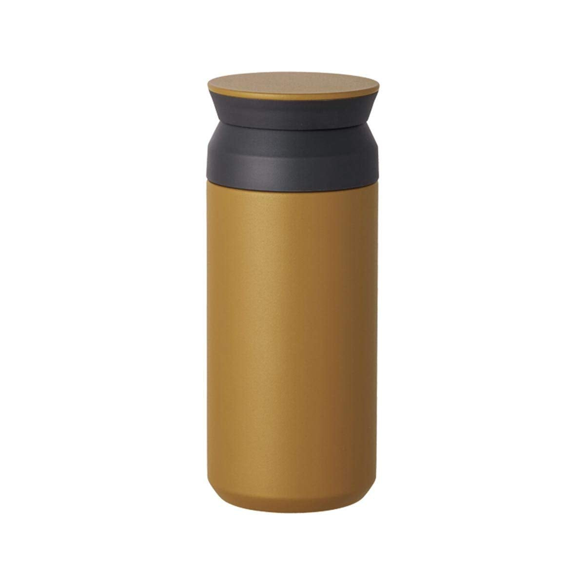 KINTO 20937 Travel Tumbler, 11.8 fl oz (350 ml), Coyote Vacuum Double Layer Construction, Heat and Cold Retention