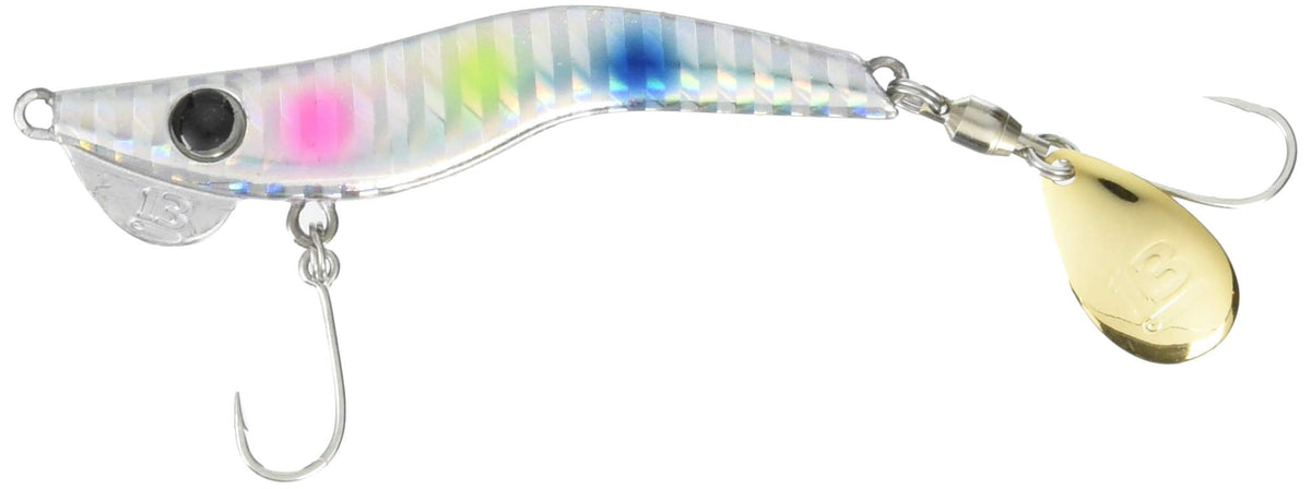 buri-den Metal Thermal Single, 28g Cotton Candy