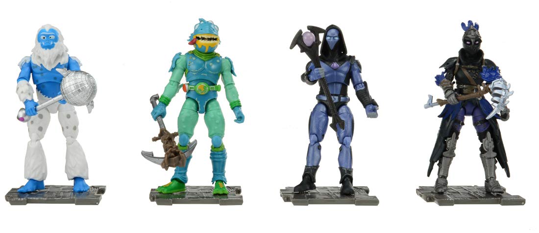 Takara Tomy Fortnight Real Action Figure 4 Body Set 002 Lovage, Omen-Moisturizing Tea Merman-Torogu