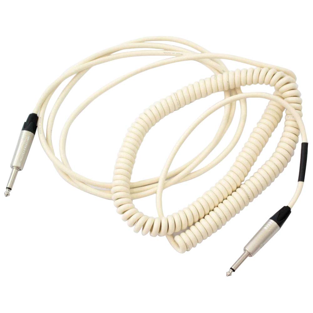 KAMINARI CURL GUITAR CABLE 10ft MADE IN JAPAN (japan import)