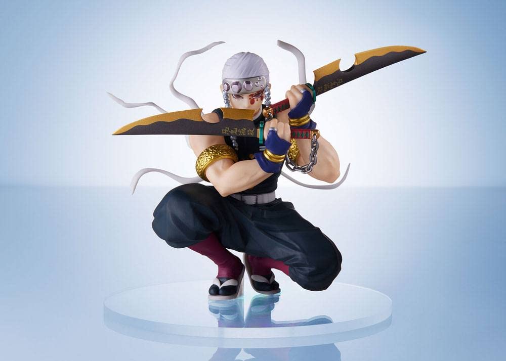 Aniplex Demon Slayer: Kimetsu no Yaiba ConoFig Tengen Uzui Statue 12 cm