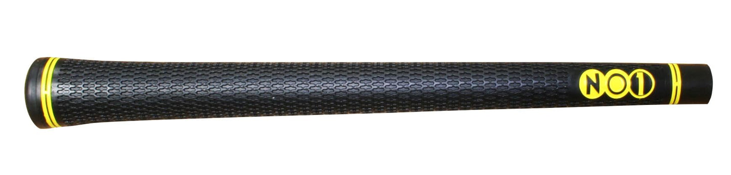 No1 Grip 50 Series Soft & Solid Back Unlined/Yellow