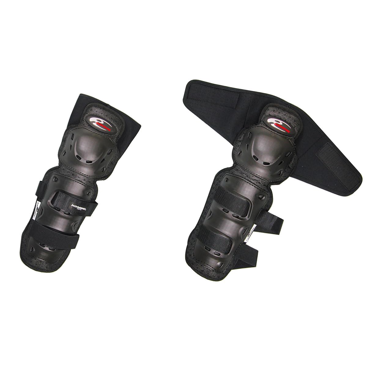 Komine SK-491 EXTREME KNEE GUARD BLK FREE 04-491