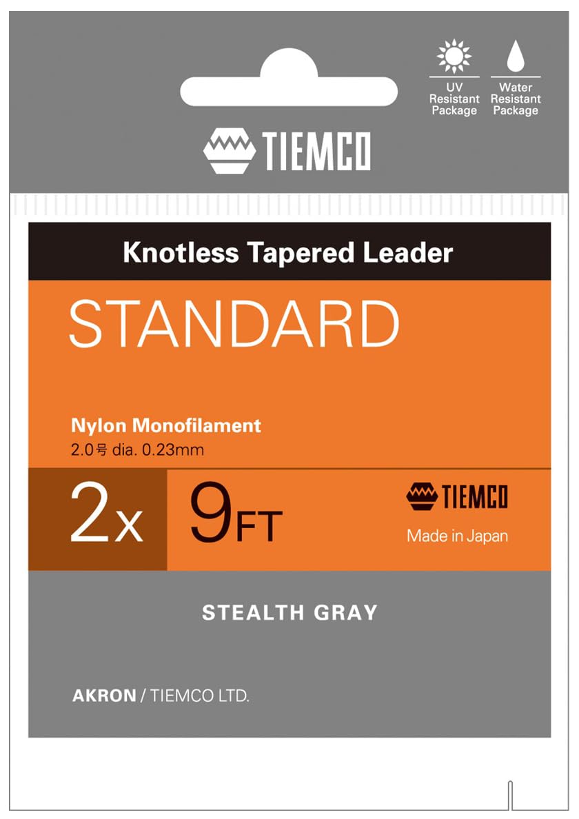 TIEMCO Leader Standard 9FT 2X
