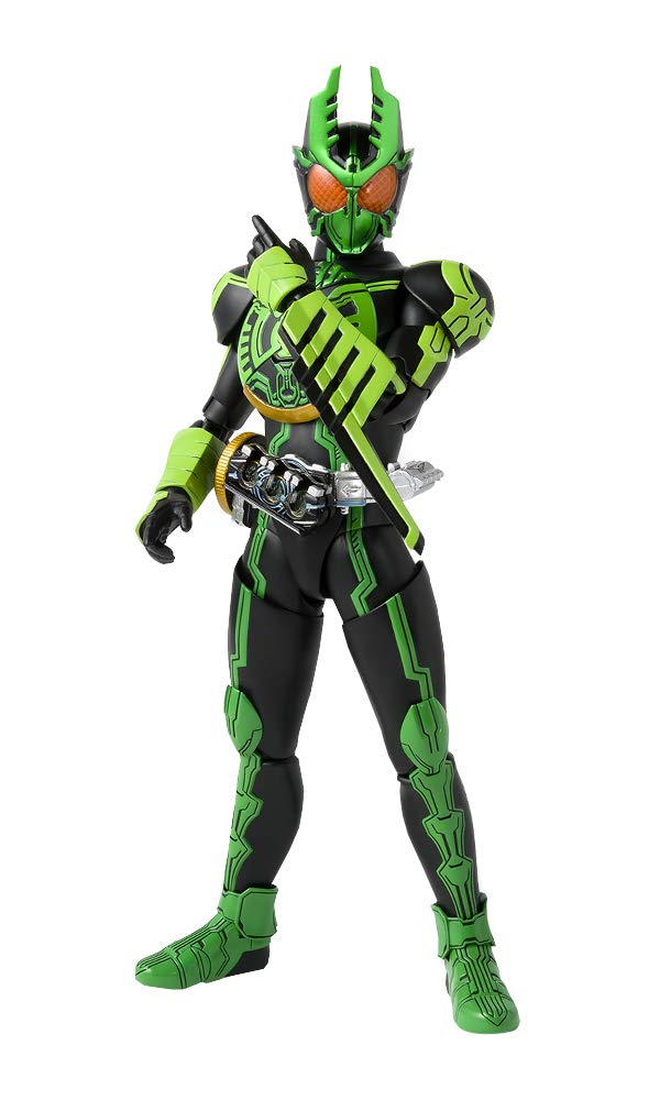 Bandai S.H.Figuarts (True Bone Carving Method) Kamen Rider OOO Gatakiriba Combo