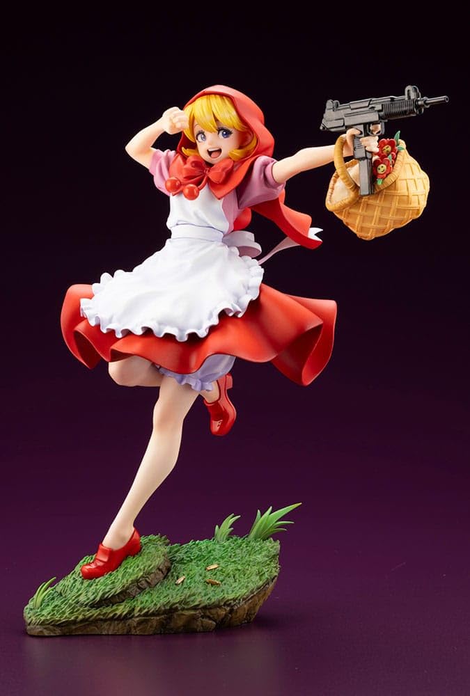 Kotobukiya Vampire Bishoujo Barrette 1/7 Scale PVC Painted Finished Figure