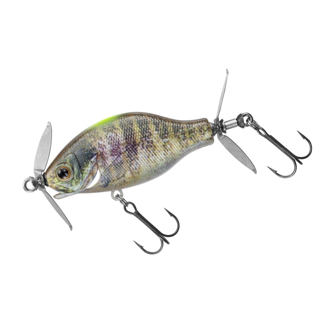 DAIWA Prop Bait, Gilnade 50F, Site Real Blue Gill