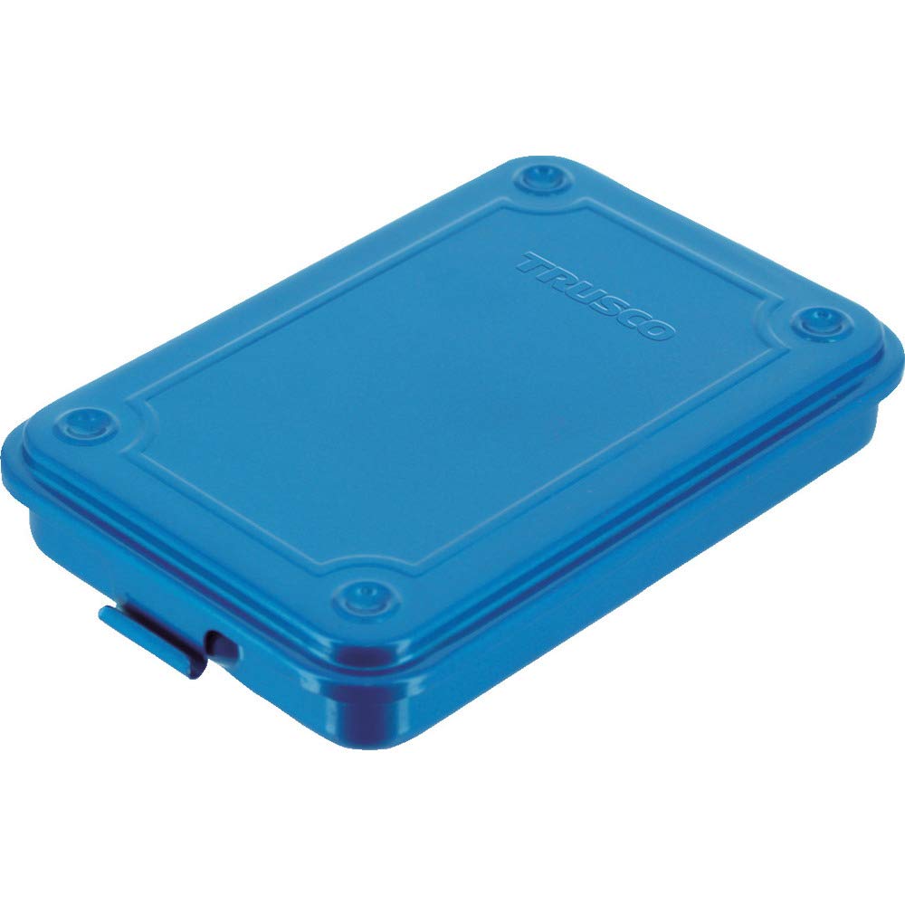 TRUSCO T-15 Trunk Tool Box, 60.2 x 41.3 x 1.1 inches (154 x 105 x 29 cm), Blue