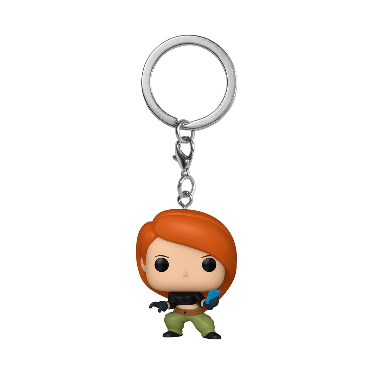 Funko POP! Keychain: Kim Possible - Kim Novelty Keyring
