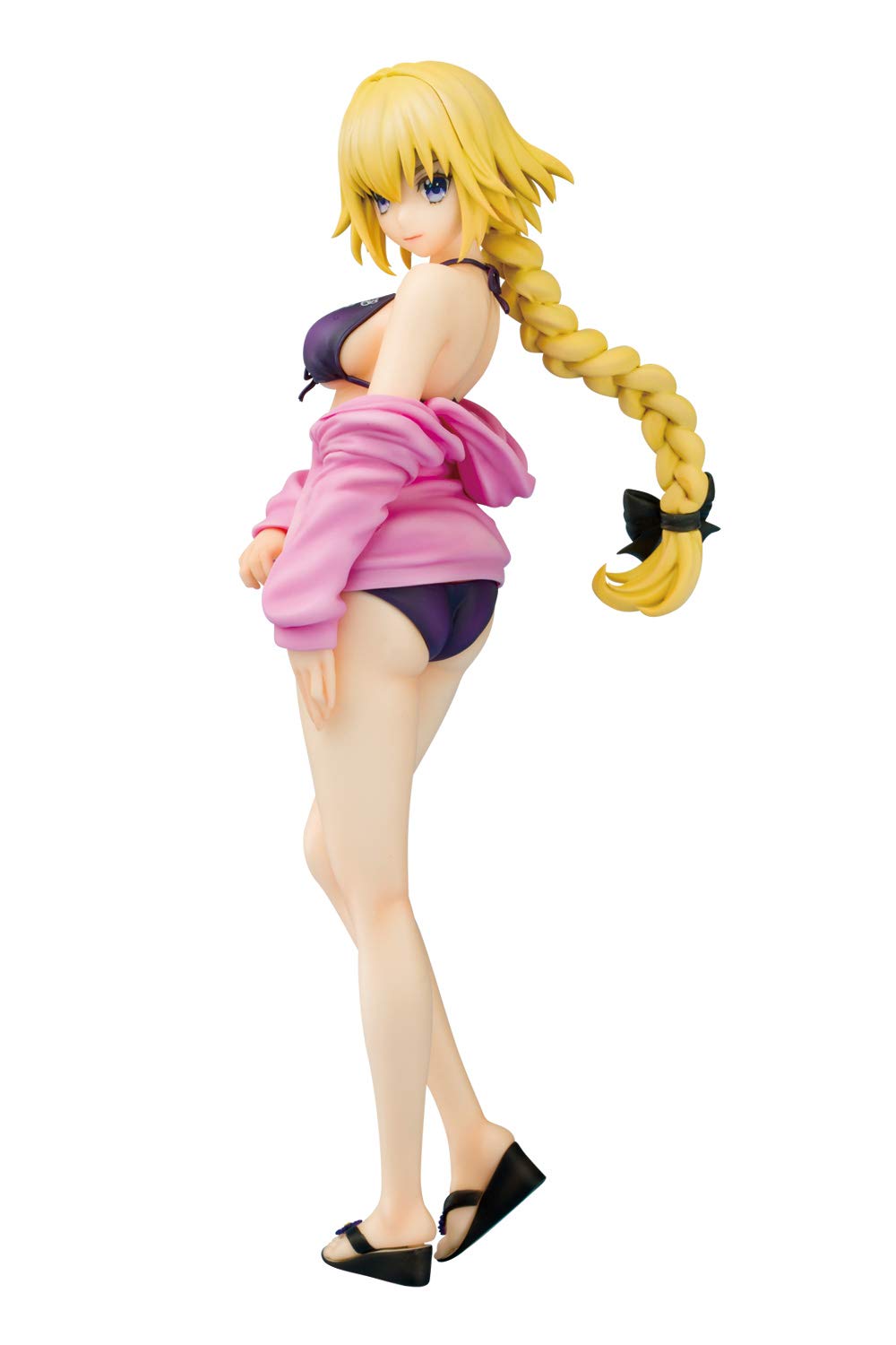 Aoshima Fate/Extella: Jeanne D'Arc 1:8 Scale Pvc Figure (Gravure Vacances Version)