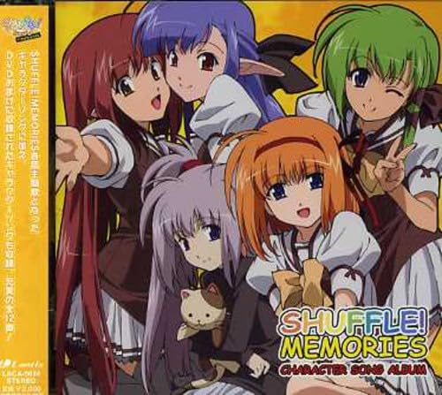 Shuffle! Memories (Original Soundtrack)