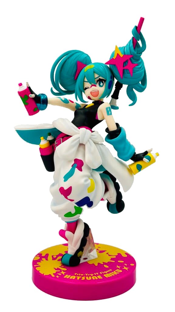 Thunder Tech Hatsune Miku Trio-Try-iT � Paint Girl Ver. Figure