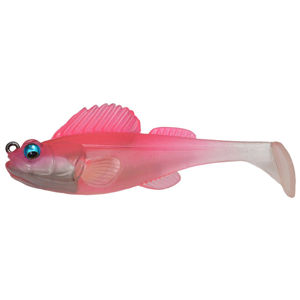 Megabass 35004 Dark Sleeper, 3-Inch, Clear Pink