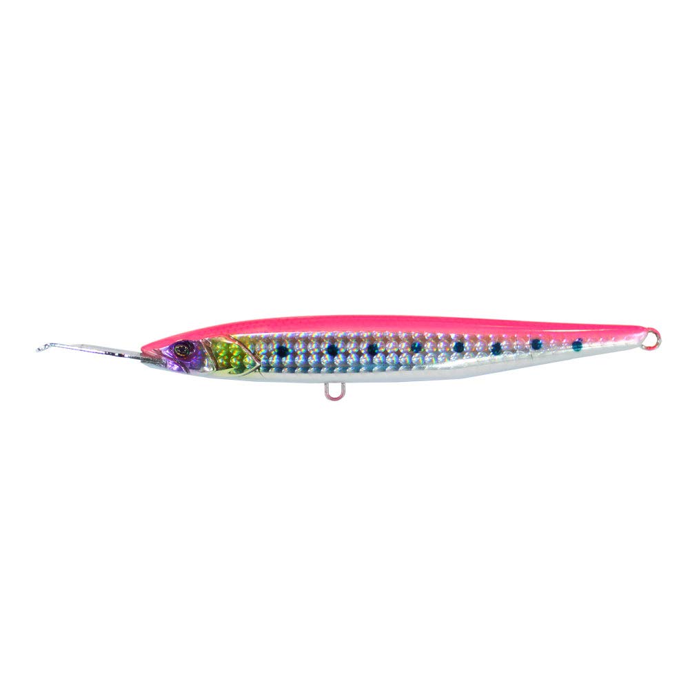 JACKALL Big Backer Riser 012SL Pink Back SP - Fishing Lure - 120 mm - 31.2g - 1pc - Seabass Lure