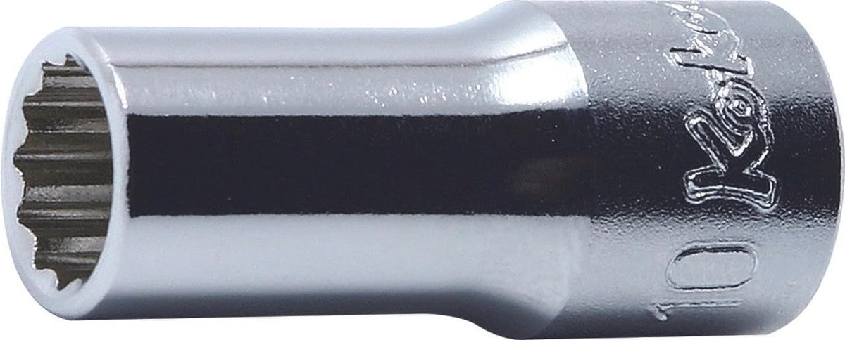 Ko-ken 3305X-12 3/8 Sq. Dr. Socket 12mm 12 point Length 40mm