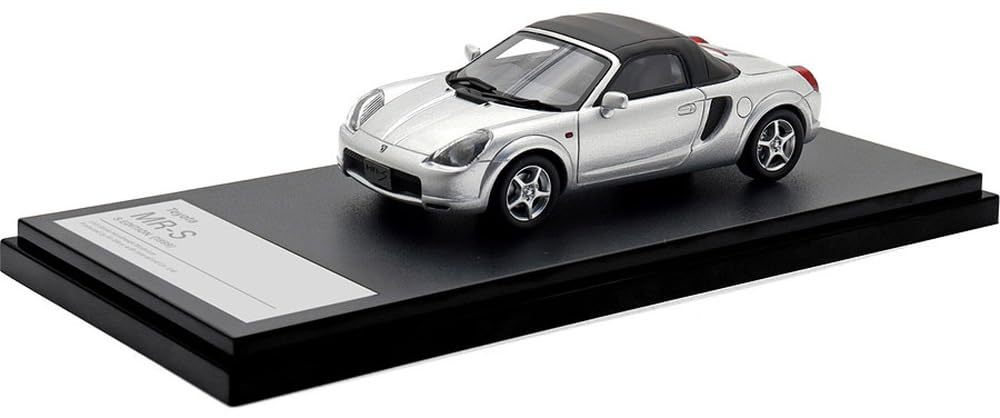 Interallied Hi Story 1/43 Toyota MR-S S Edition (1999) Silver Metallic Finished Product HS478SL