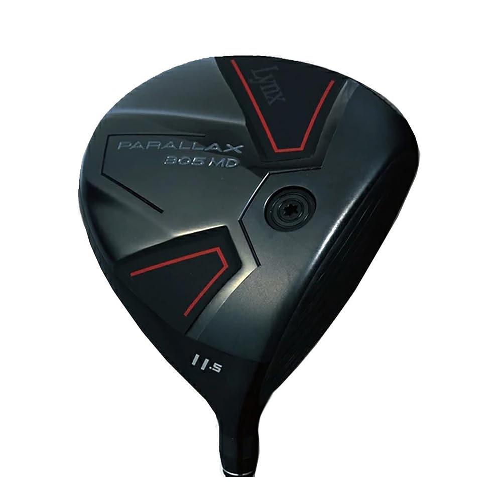 Lynx Golf Parallax 305MD Parallax 305MD Mini Driver Rules Compliant Mini Dora 43.75" Loft 11.5°SR Flex Parallax 305 MD WC+H/C 11.5°SR