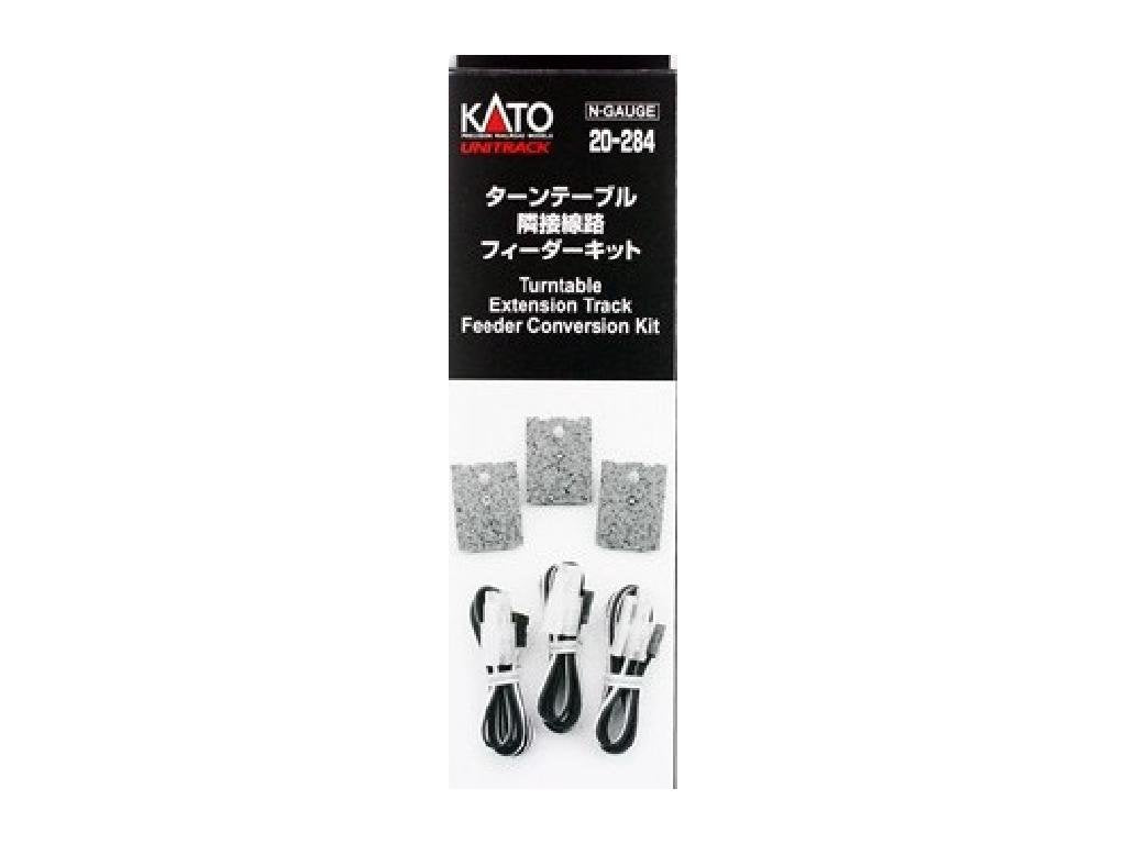 Kato USA, Inc. N Turntable Extension Track Feeder Kit