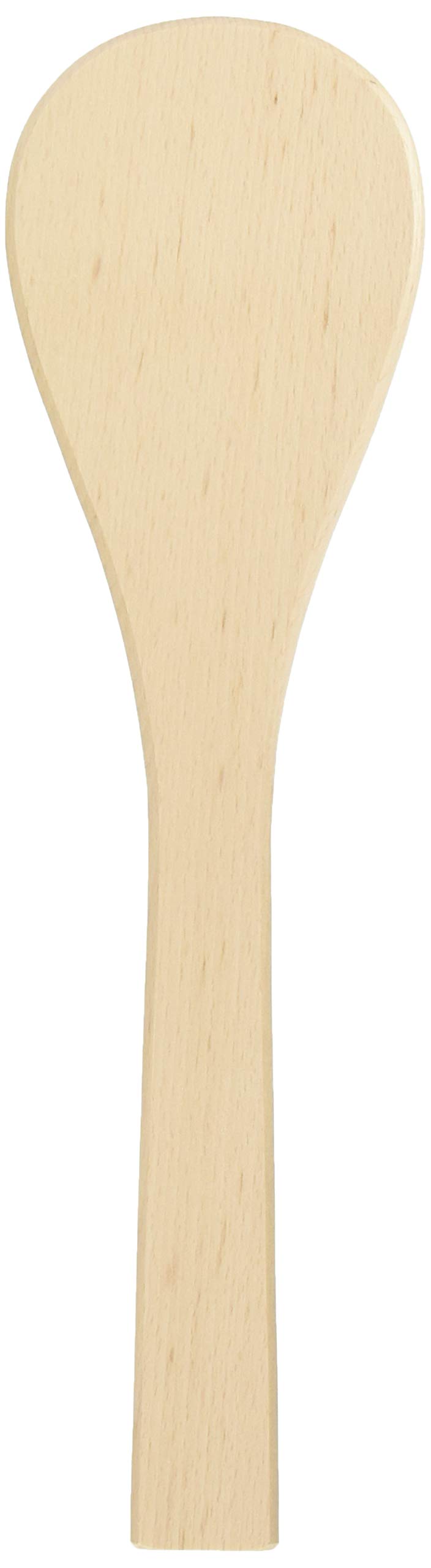 Takahashi Sangyo BSP01039 Round Spatula, 15.4 inches (39 cm), Beech Wood, Made in Japan